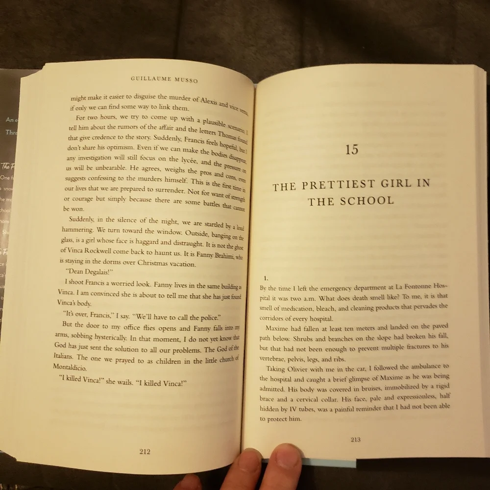 The reunion‎ A Novel by Guillaume Musso Hardbook